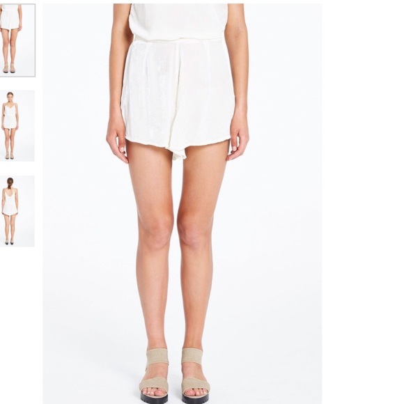 ZULU & ZEPHYR - UNTOUCHED SHORT - CREAM - - Picture 3 of 8